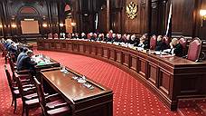 Муниципальные депутаты готовятся идти в Конституционный суд