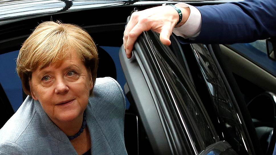 1 место — канцлер ФРГ Ангела Меркель