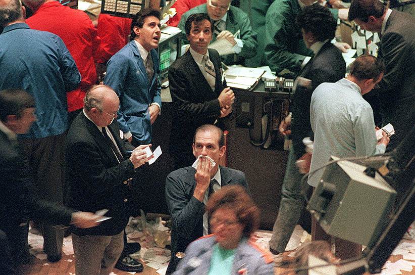 В октябре 1987 года игроки Нью-Йоркской биржи были по-настоящему потрясены случившимся