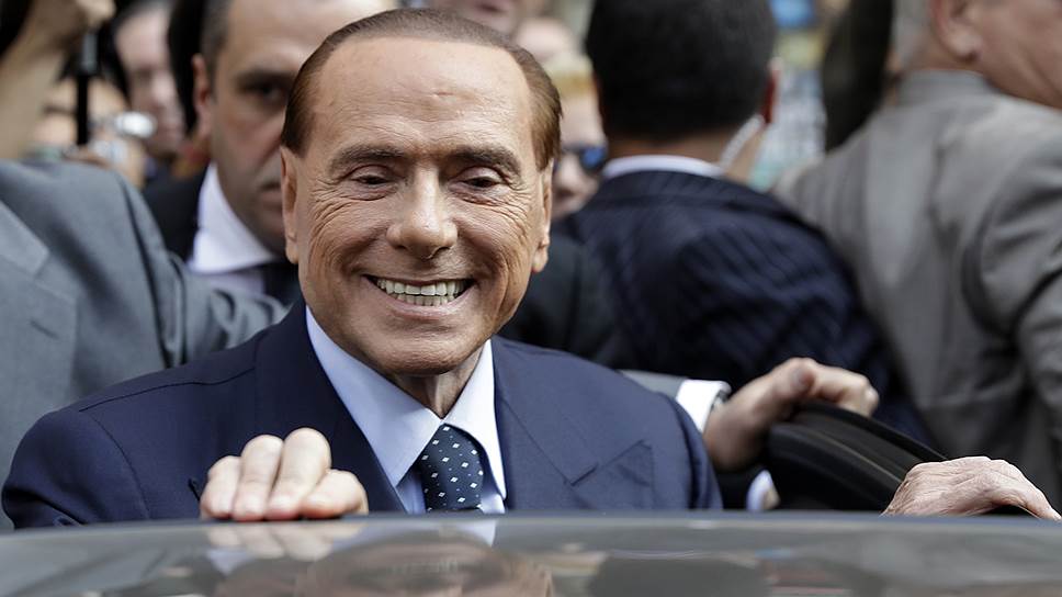 Как босс мафии подвел под следствие Сильвио Берлускони