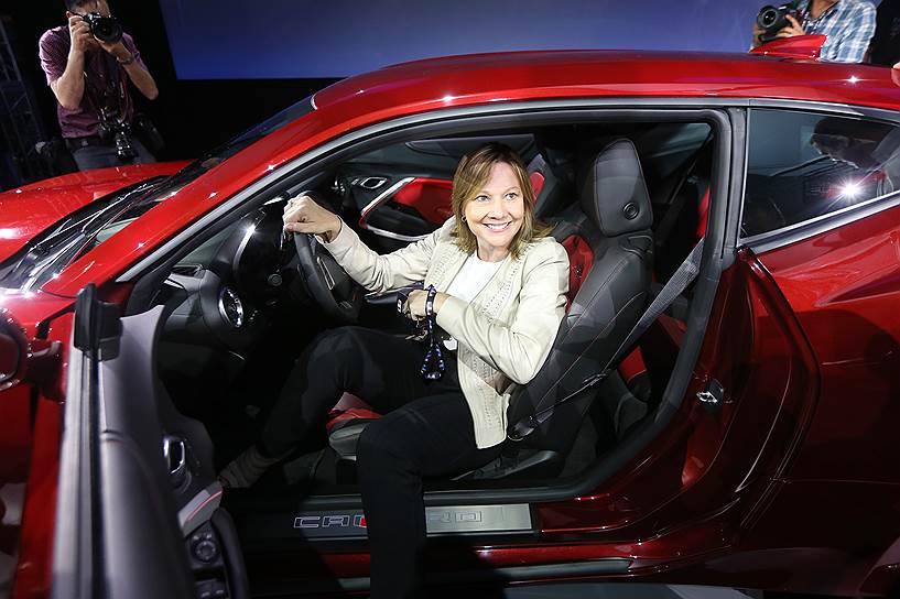 5 место — генеральный директор General Motors Мэри Барра