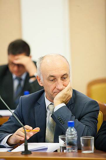 Бывший министр имущественных отношений Омской области Вадим Меренков