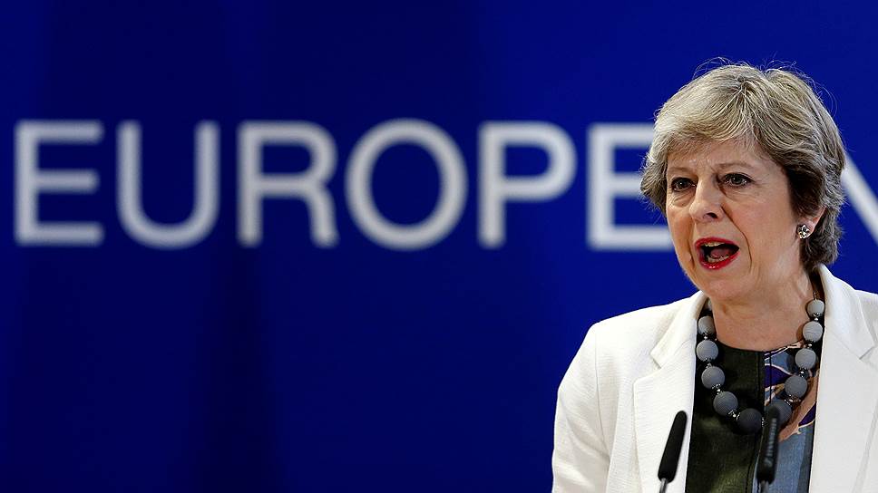 Как Тереза Мэй ведет переговоры по условиям выхода Великобритании из ЕС