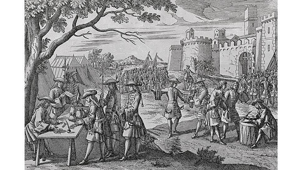 Английская статистика XVII–XVIII веков приравнивала наемных работников к солдатам