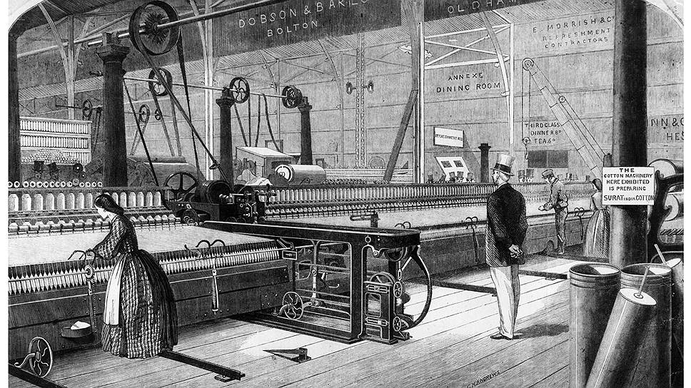 Понятие «ткачиха-многостаночница» появилось в XIX веке