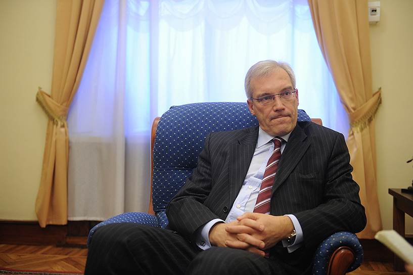 Постоянный представитель России при НАТО Александр Грушко