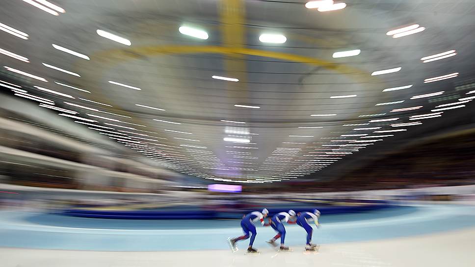Как конькобежцы погнались за олимпийскими квотами