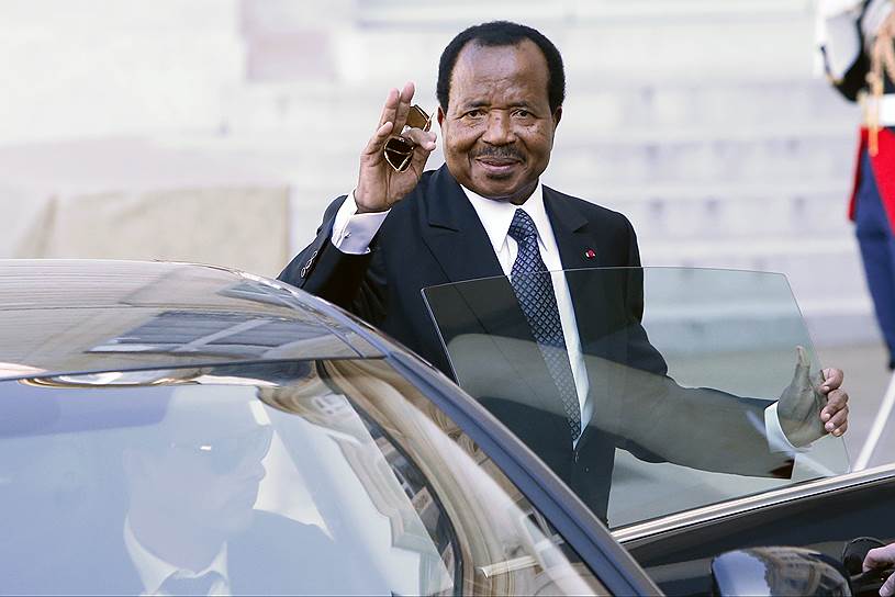 Поль Бийя, 86 лет. 6 ноября 1982 года занял пост президента Камеруна после неожиданной отставки Ахмаду Ахиджо. Избирался президентом в 1985, 1988, 1992, 1997, 2004, 2007 и 2011 годах