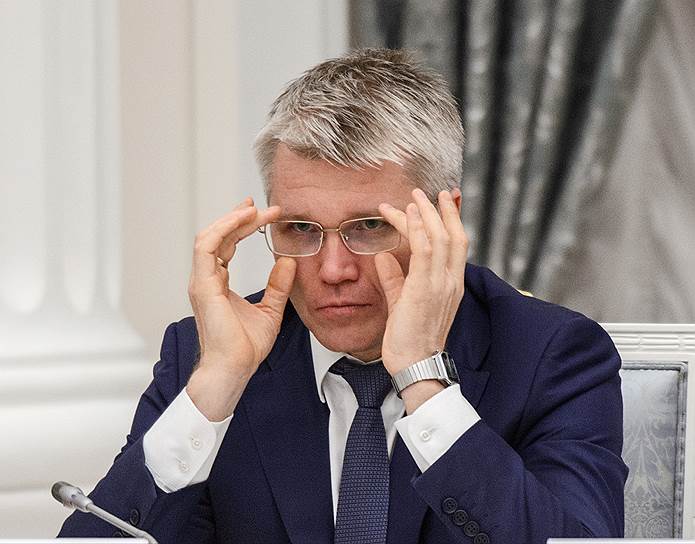  Министр Спорта России Павел Колобков 