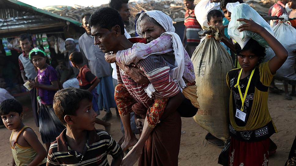 Бангладеш и Мьянма подписали соглашение по беженцам