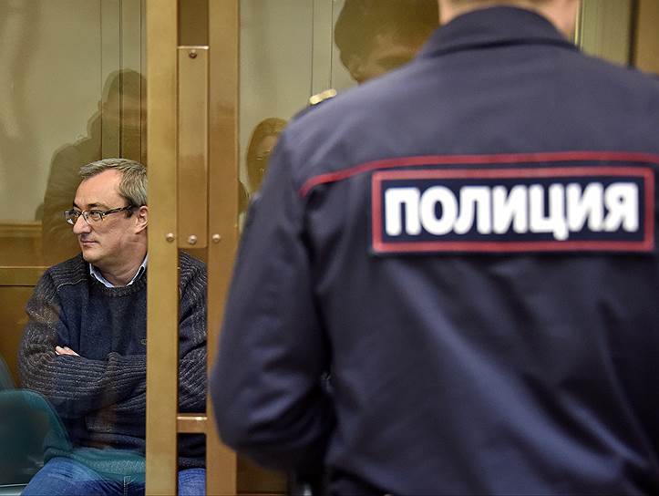 Бывший глава республики Коми Вячеслав Гайзер