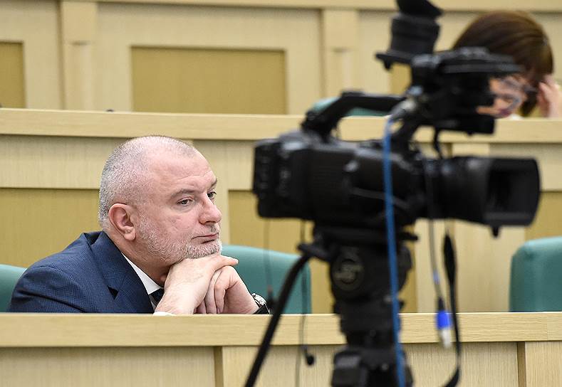 Глава комитета Совета федерации по конституционному законодательству Андрей Клишас