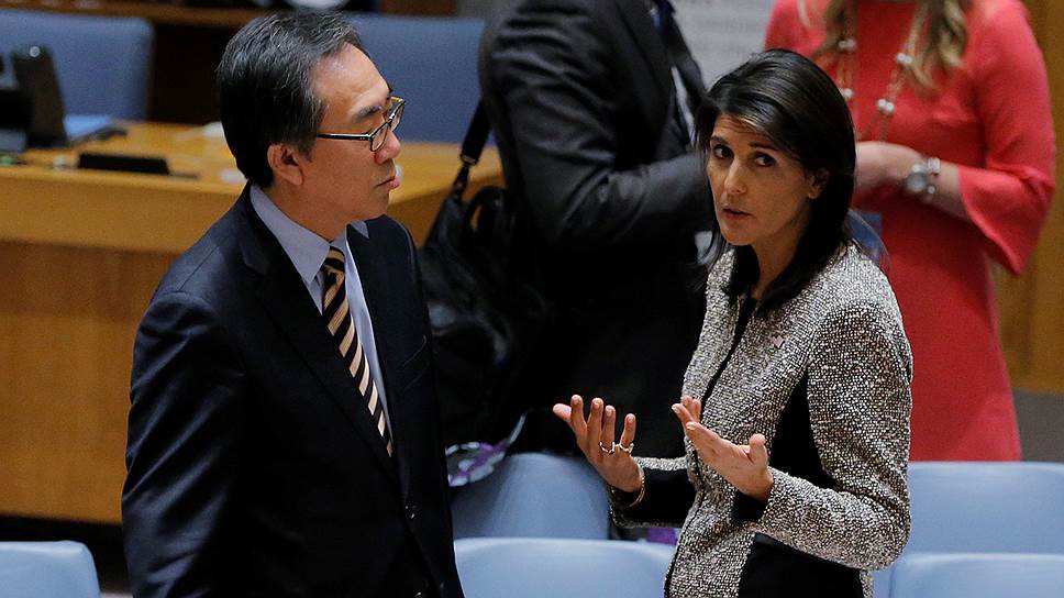 Как постпред США при ООН призвала все страны прекратить отношения с КНДР
