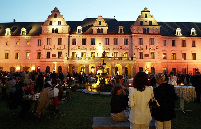 Дворец Турн-и-Таксисов в Регенсбурге — популярная площадка для проведения культурных мероприятий