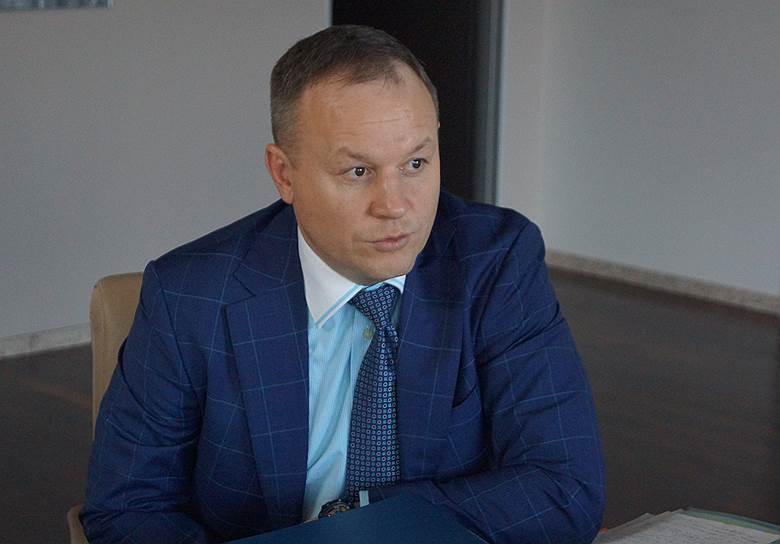 Осужденный бизнесмен Евгений Грибов