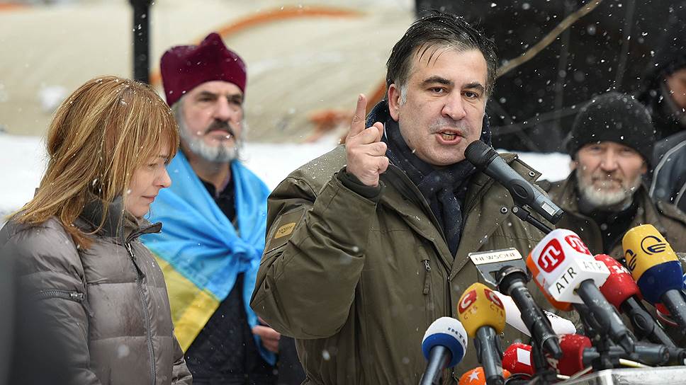 Что Михаил Саакашвили намерен делать на Украине