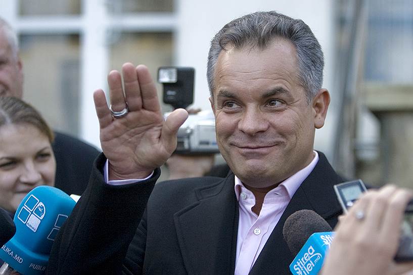 Лидер правящей в Молдавии Демократической партии Владимир Плахотнюк