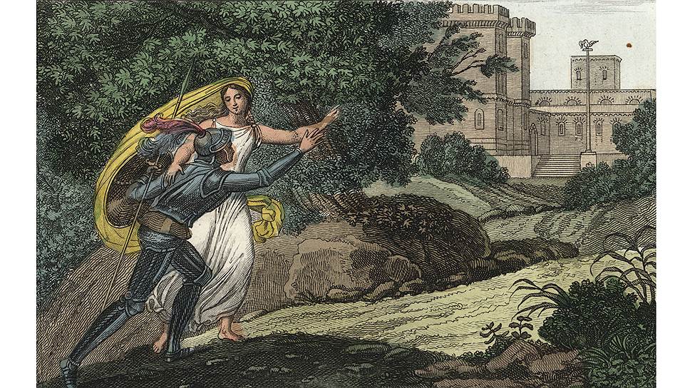 В середине XVIII века предметом интереса британских законодателей стали представления девушек о прекрасных рыцарях