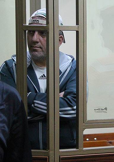 Обвиняемый по делу о захвате заложников в Буденновске Рамзан Белялов 