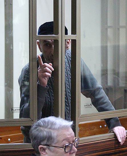 Обвиняемый по делу о захвате заложников в Буденновске Магомед Маздаев 