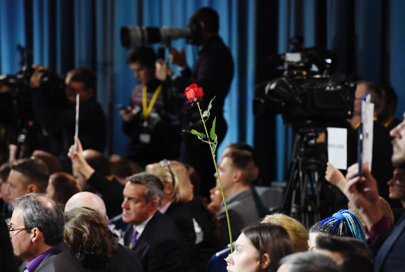 20 декабря 2018 года. Большая пресс-конференция Владимира Путина в Центре международной торговли
