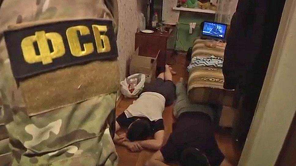 Как задержали членов ликвидированной в Санкт-Петербурге ячейки ИГ