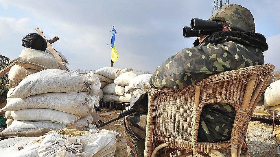 Российские военнослужащие не договорились о порядке въезда на Украину