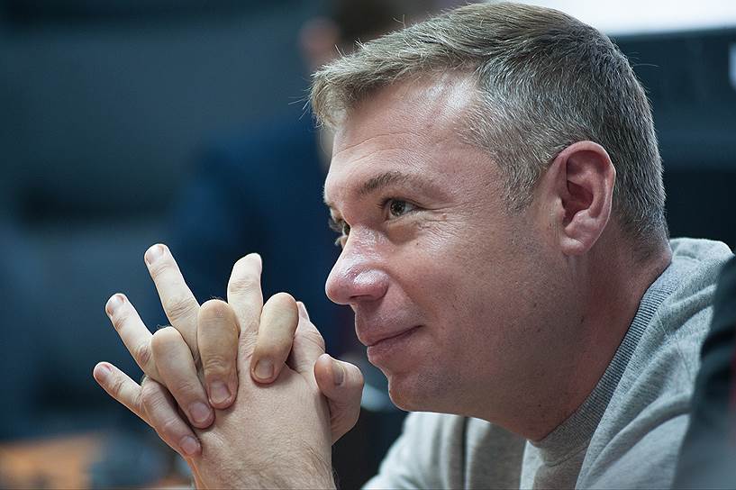 Виктор Бармин, глава штаба Алексея Навального в Екатеринбурге