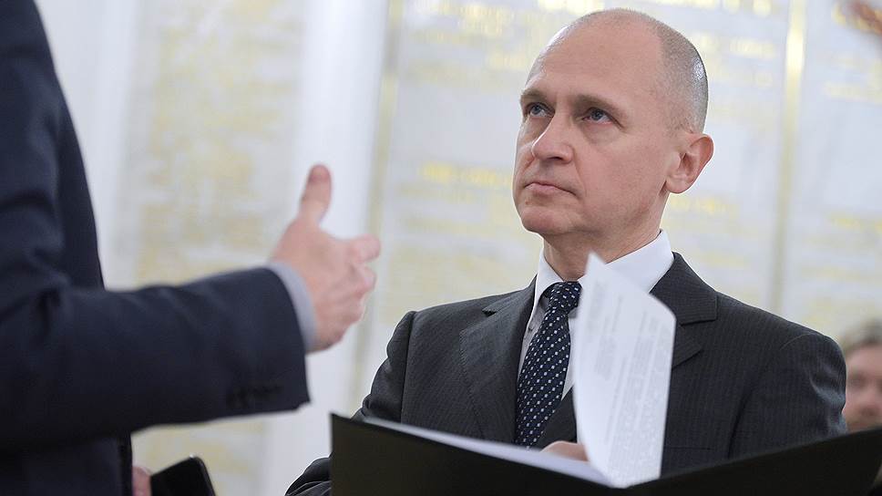 Первый замглавы АП Сергей Кириенко