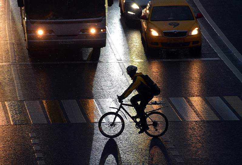 Велосипедисты получат дополнительные преимущества перед пешеходами и водителями