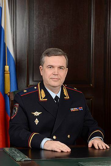 Замминистра внутренних дел генерал-майор полиции Виталий Шулика