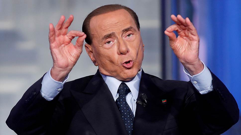Как Сильвио Берлускони вернулся в предвыборную гонку