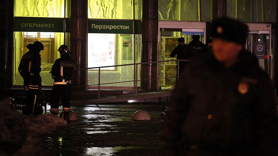 Как задержали подозреваемого во взрыве в «Перекрестке» в Петербурге