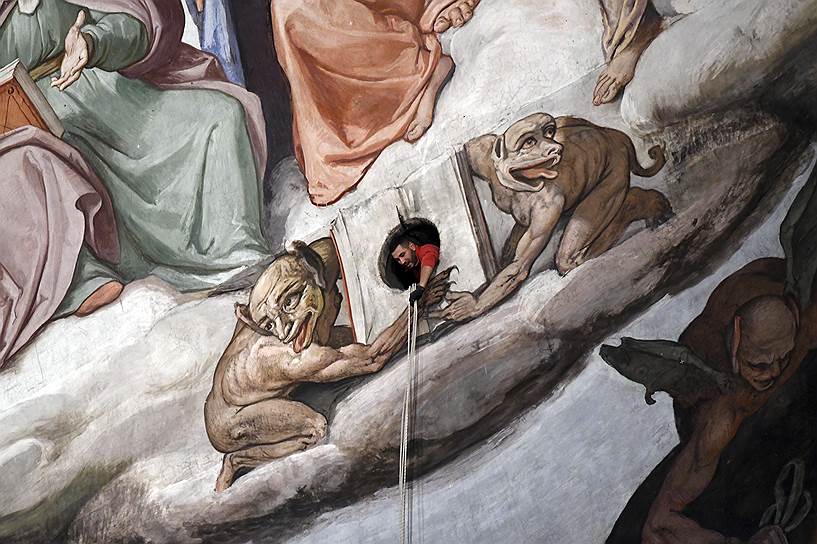 Флоренция, Италия. Осмотр фресок собора Санта-Мария-дель-Фьоре