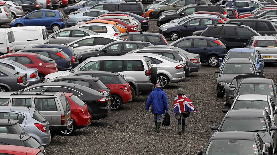 Почему европейские автопродажи бьют рекорды везде кроме Великобритании