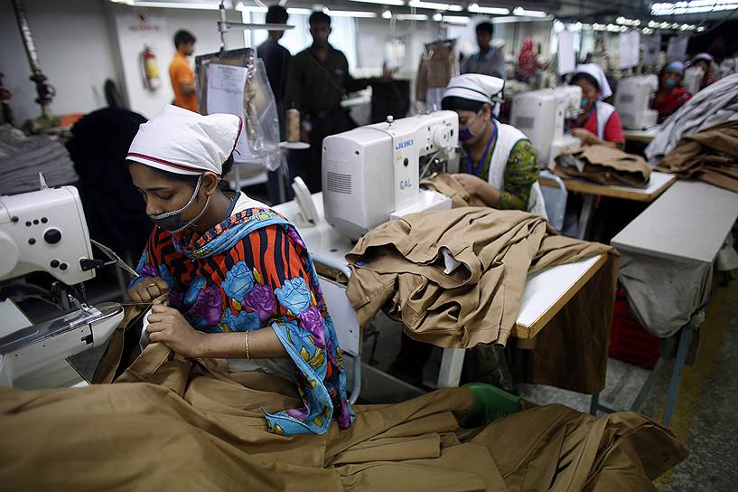 Если решоринг производства в развитые страны наберет обороты, бедным странам вроде Бангладеш придется искать новую модель экономического роста