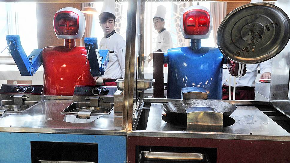 Как происходит роботизация производств в развитых странах