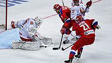 Российские хоккеисты наигрывают Олимпиаду