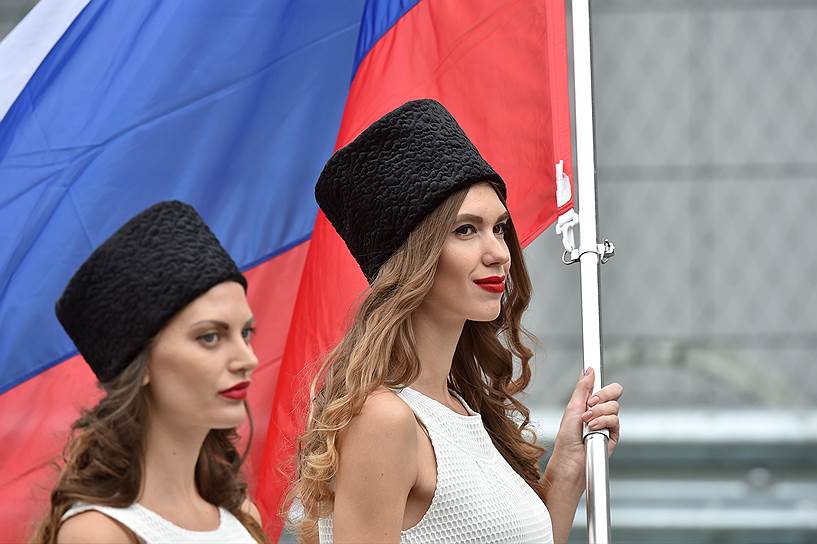 В 2014 году грид-герлз принимали участие в открытии российского этапа «Формулы-1» в Сочи. 30 сентября Гран-при впервые пройдет без них