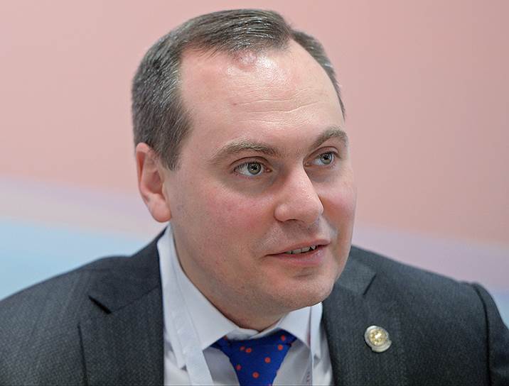 Министр экономики Республики Татарстан Артем Здунов 
