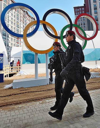 Правоохранительные органы Южной Кореи следят за порядком в преддверии Олимпийских игр