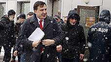 Михаила Саакашвили отправили подальше от Украины
