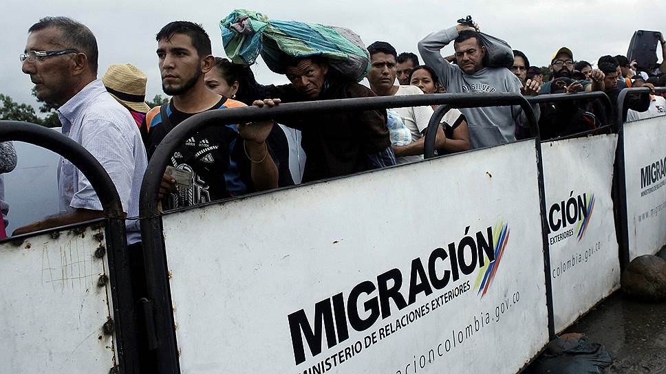 Колумбия не справляется с потоком беженцев из Венесуэлы