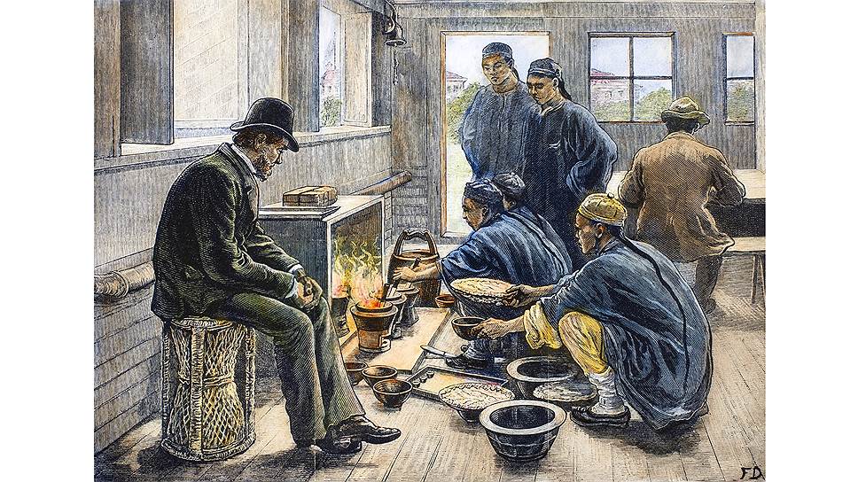 Одной из причин первой опиумной войны стало то, что к наркотику пристрастилось слишком много китайцев