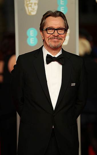 Лауреат премии BAFTA в номинации «Лучший актер» Гэри Олдман