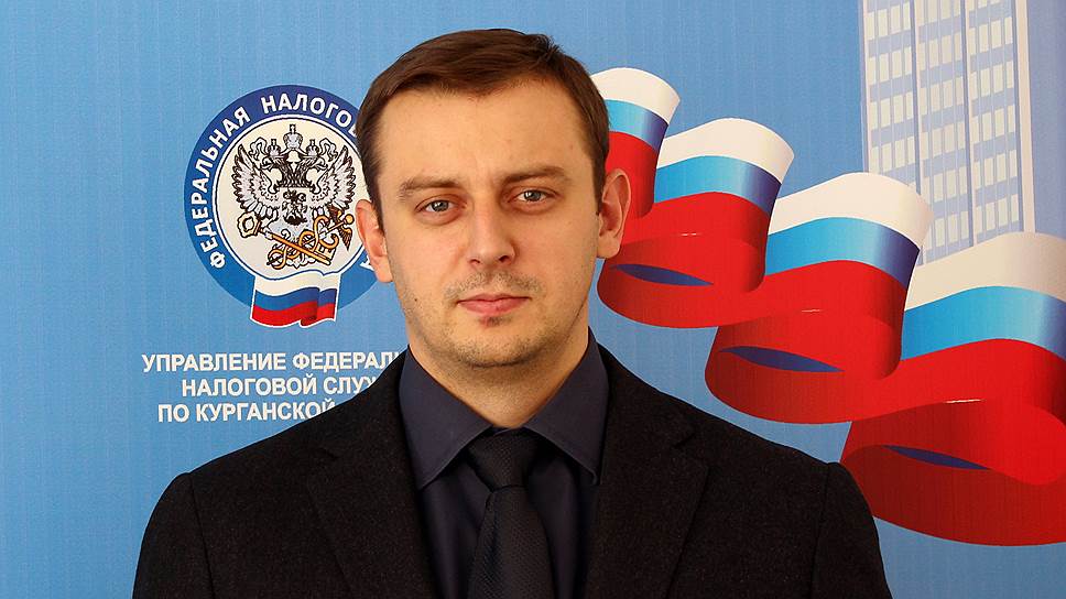 Начальник управления ФНС по Курганской области Владимир Рыжук