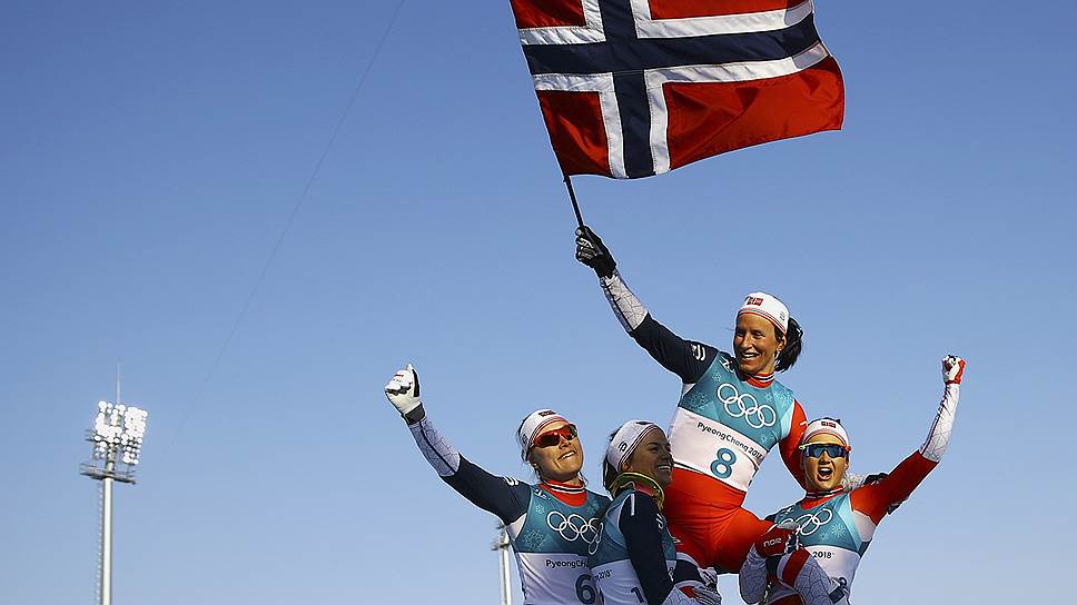 Как лыжница Марит Бьорген стала лучшей спортсменкой в истории зимних Олимпиад