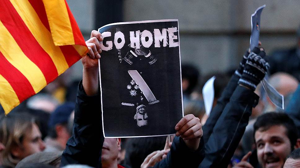 Почему в Каталонии растут антииспанские настроения