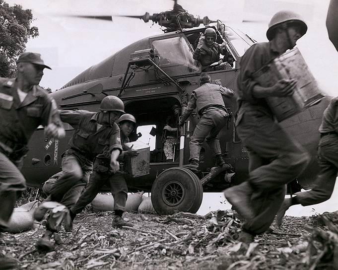 Вьетнамская война потребовала от США огромных затрат живой силы, техники и денег