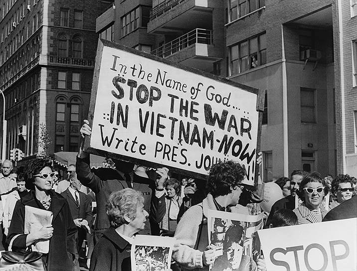 Многим американцам не нравились война во Вьетнаме и сопровождавшая ее налоговая реформа